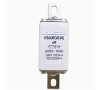 VSPPJYFG Fusible Rapide à Tube carré RGS36 RS3 RS0 AR 500 V-60 A 80 A 100 A 125 A 150 A(125A)