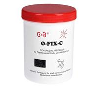 VSR 8000400610 O-Fix-C Poudre nettoyante pour plaques de cuisson en vitrocéramique, plaques chauffantes et éviers en céramique 250 g