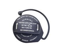 VSREI Bouchon de réservoir de carburant de rechange compatible avec certains modèles V-W Au-di, tels que Golf Jetta Tiguan A4 S4 A5 Q5 etc, OEM : 8K0201550N 3C8201550E