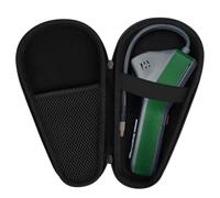 vsshe Housse de Protection Rigide pour Pompe à Vélo Bosch, Sac Transport Antichoc Étanche, Étui Compatible avec Compresseur Mini EasyPump/Pompe à Air Électrique/Batterie Bosch, EVA + Velours, Noir