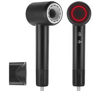 vsshe Sèche Cheveux Lonique Professionnel, 200 Millions Seche Cheveux D'ions Négatifs, Diffuseur Cheveux Faible Bruit de 57Db Hair Dryer 3 Températures 2 Vitesses pour Maison Voyage Salons de Coiffure