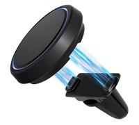 vsshe Support magnétique pour Voiture OOONO CO-Driver NO2, Support métallique Solide avec aimants intégrés, Compatible avec Les radars OOONO NO2, B