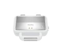 Breville VST070X Appareil à croque-monsieur DuraCeramic Jumbo VST074X Gris/blanc Blanc G