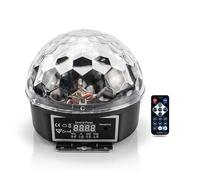 VStoy Super belle boule lumineuse LED RVB effet magique, DMX 512 lampe stroboscopique automatique, éclairage de scène disco activé par le son, jeu pour KTV fête de Noël