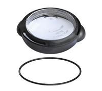 Vsttar SPX5500D Couvercle de pompe de piscine, couvercle de filtre avec anneau de verrouillage et joint torique de rechange compatible avec certaines pompes et filtres Hayward Matrix, couvercle de