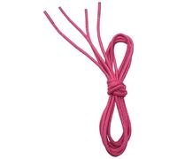 VSUDO Lacets ronds cirés pour chaussures habillées - Diamètre de 2,5 mm - Lacets de rechange fins pour chaussures richelieu, derbies, brogues, blucher, bottines richelieu ou bottes en daim, rose, 100
