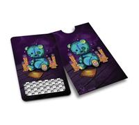 VSYNDYCAT Grinder Card Métallique Ouija Bear