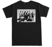 VSYNLOJN Blood in Blood Out Movie Ca La Film OG Cali West Cult Retro Mens T Shirt Black XL