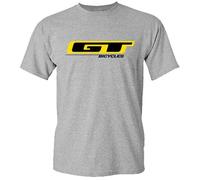VSYNLOJN GT Bicycles Bike Logo Men's T-Shirt Grey M