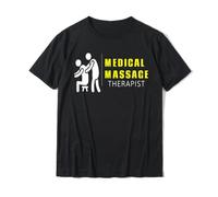 VSYNLOJN Medical Massage Therapist T Shirt Black S