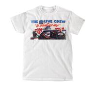 VSYNLOJN The 2 Live Crew ‘is What we are’T-Shirt White L
