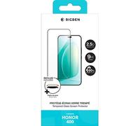BigBen Connected Protection d'écran verre trempé Honor 400 + SmartFrame 2,5D Transparent GRS