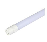VT-6072 9W T8 LED Plastic Tubes non rotatifs-60 cm couleur code : 3000 K G13