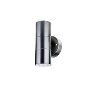 V-TAC Lampe murale d'extérieur UP - Down Fixations murales Support GU10 IP44 Acier inoxydable