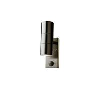 V-TAC Applique LED extérieure VT-7622PIR 7503 GU10 acier inoxydable