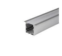 VT-8126 Kit de montage WITH DIFFUSER pour LED STRIP 2000x50x35mm-WHITE HOUSING