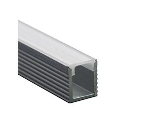 VT-8136 Kit de montage WITH DIFFUSER pour LED STRIP-SURFACE 2000 mm