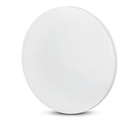 VT-8436 36W LED DOME LIGHT-450MM WITH STARRY COVER CCT : 3IN1-ROUND