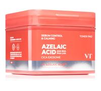 VT Cosmetics Azelaic Acid Sebum Control & Calming Toner Pad patchs tonifiants nutrition et hydratation 60 pcs