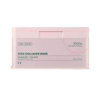 VT Cosmetics Masques Visage Cica Collagène Raffermissants, 30 masques
