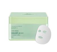 VT COSMETICS CICA Réseaux A Mask Sheet 30 pièces, complexe de rétinol pour soins quotidiens 11,83 oz (350 g)