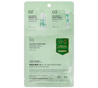 VT Cosmetics Cica Reti-A Masque hydrogel tout-en-un en 3 étapes - 1 pièce