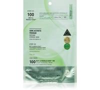 VT Cosmetics Cica Reti-A Reedle Shot 100 2Step Hydrogel Mask masque hydrogel intense pour lisser la peau et réduire les pores 34.5 g