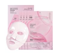 VT COSMETICS Collagen Reedle Shot 100 Lot de 4 masques hydrogel en 2 étapes 34,5 g