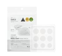 VT COSMETICS Garlic AC Reedle Shot Point Patch, Patchs pour boutons en phase initiale, 9 pièces
