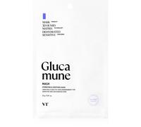 VT Cosmetics Glucamune Mask masque hydratant en tissu avec effets apaisants 1 pcs