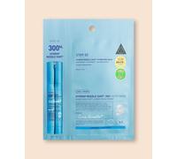 VT Cosmetics Masque visage hydratant en deux étapes aux spicules Hydrop Reedle Shot 300 2 Step Mask - 1.5 g, 27 g / 1 pc