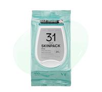 VT COSMETICS Mild Skin Pack Lot de 100 lingettes hydratantes et exfoliantes pour le visage