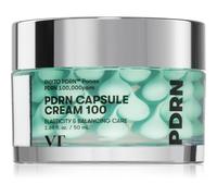 VT COSMETICS PDRN Capsule Cream 100 - Crème Visage Hydratante Coréenne aux Peptides et Acide Hyaluronique, Soin Nourrissant (50 ml)
