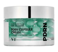 VT COSMETICS PDRN Capsule Cream 100 - Crème Visage Hydratante Coréenne aux Peptides et Acide Hyaluronique, Soin Nourrissant (50 ml)