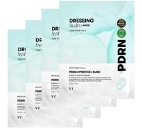 VT Cosmetics PDRN VT Masque visage hydrogel - 4 pièces