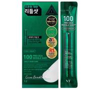 VT COSMETICS Sérum Pro Cica Reedle Shot 100, 10 Sticks Monodose, Sans Parfum, 20ml, Soin Quotidien du Visage