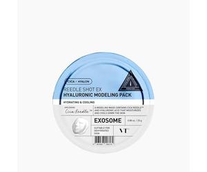 VT Cosmetics Reedle Shot EX Pack de Modélisation Hyaluronique, 25 g - Masque d'algues modelant à l'acide hyaluronique