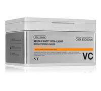 VT Cosmetics Reedle Shot Vita-Light Brightening Mask masque tissu éclat à la vitamine C grand format 30 pcs