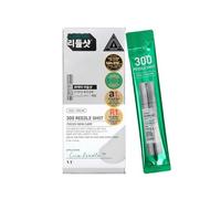 VT COSMETICS Sérum Stick Visage 300 Reedle Shot, 10 x 2ml, Cica & Hyaluron, Soin Microneedling, Sans Parfum, Peau Sensible