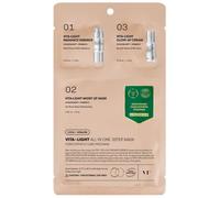VT Cosmetics Vita Light All In One 3-Stage Brightening Mask - 1 Piece