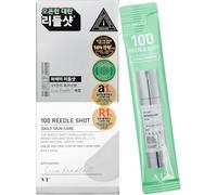 VT COSMETICS VT 100 REEDLE SHOT STICK POUCH 2 ml x 10ea, anti-inflammatoire, soin quotidien de la peau, lot de 10