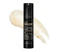 VT COSMETICS VT BLACK TRUFFLE REEDLE SHOT® 100 Sérum Microneedling avec Spicule, Exosomi et Or 24K pour Effet Glass Skin, Booster coréen 50 ml