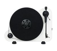Pro-Ject Vertical Turntable E droitier OM5e Bluetooth Blanc - Platines vinyle hi-fi
