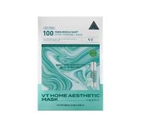 VT - PDRN Reedle Shot 100 2Step Hydrogel Mask Set - Lot de 5 masques hydrogel PDRN micro-aiguilles 2 étapes
