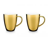 VT Wonen Tasse Or 40 cl - 2 pièces