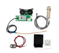 VT1 Systèmes de micro pour guitare acoustique avec micro rythmique, accordeur, égaliseurs piézoélectriques, clous de queue, accessoires de guitare folk durables