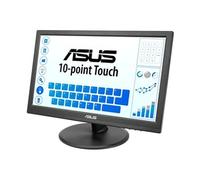 ASUS VT168HR écran plat de PC 39,6 cm (15.6") 1366 x 768 pixels WXGA LED Écran tactile Noir