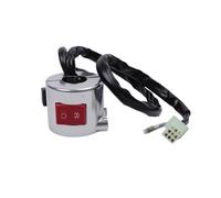 VT750 Interrupteur de commande de démarrage droit compatible avec Honda Shadow ACE 750 VT750 VT750C VT750CD 1998-2003 remplace 35130-MBK-J01 35013-MBA-010 35130-MBK-J20 35013-MBA-MBA-010 000