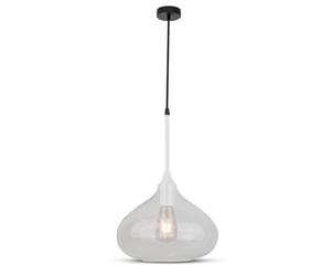 VTAC Lustre suspension, verre blanc