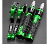 VTAIEX Accessoires pour motos Pour Y-AMAHA XT600E XT 600 E 1990 1991 1992 1993 1994 1995 1996 1997-2003 Leviers De Frein Et D'embrayage Moto Poignées Extrémités Guidon(Green)